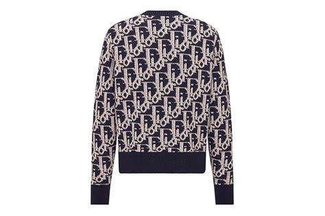 womens dior jumper|Dior men's designer sweaters.